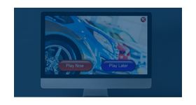 CTA Promo Interstitial ads