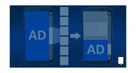 IAB mobile filmstrip banner 