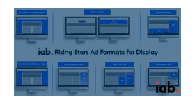 IAB rising star ad formats for Display for Revive adserver