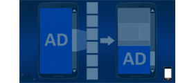 IAB mobile filmstrip banner 