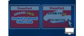 Scratch off banner ad plugin